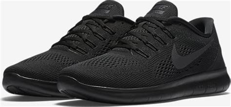 nike herren free rn laufschuhe silber 831508-002|Buy Free RN 'Triple Black' .